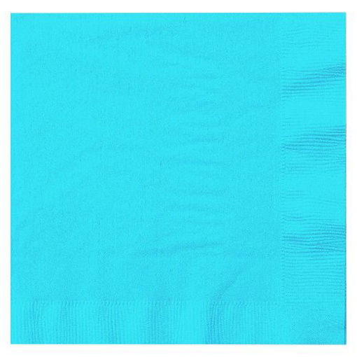 Picture of LUNCHEON NAPKINS BERMUDA BLUE